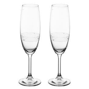 Pohár na sekt SRDIEČKA 0,22 l 2 ks