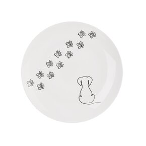 Dezertný tanier PSÍK pr. 20,7 cm