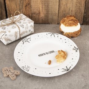 Dezertný tanier VLOČKA pr. 20 cm