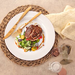 Plytký tanier MONA pr. 27 cm