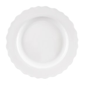 Plytký tanier MONA vlnky pr. 24,5 cm