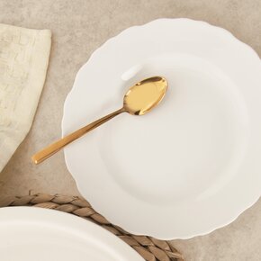 Dezertný tanier MONA vlnky pr. 19,5 cm