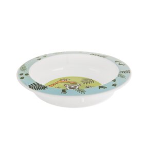 Hlboký detský tanier safari pr. 16 cm