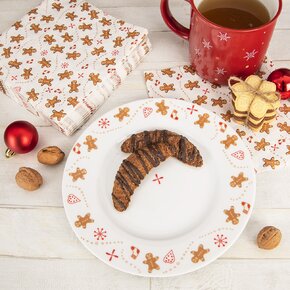 Dezertný tanier PERNÍČEK pr. 20 cm