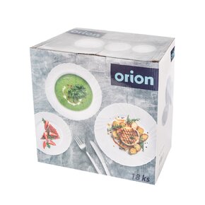 Jedálenská sada LUNA vlnky 18 dielov