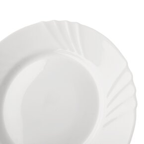 Dezertný tanier LUNA vlnky pr. 20 cm