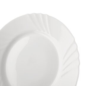 Plytký tanier LUNA vlnky pr. 25,5 cm