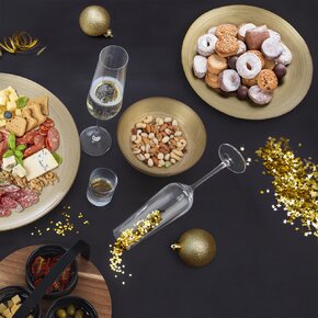 Servírovací tanier pr. 21 cm