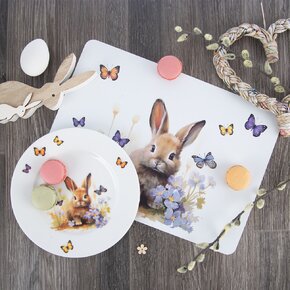 Dezertný tanier JAR zajac pr. 20 cm