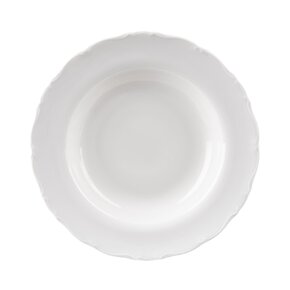 Hlboký tanier MONA lem pr. 23 cm