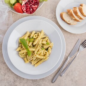 Dezertný tanier MONA linka pr. 19 cm