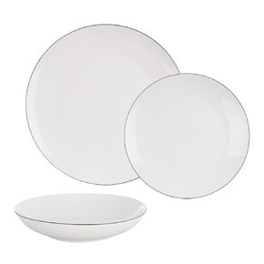 Jedálenská sada Decora 18 dielov