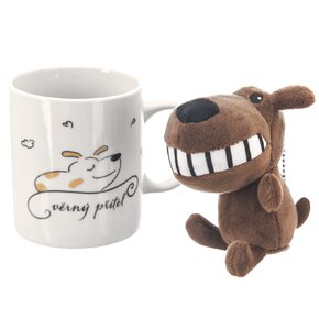 Hrnček 0,39 l so psíkom