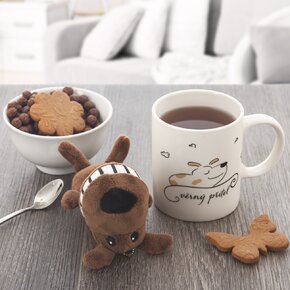 Hrnček 0,39 l so psíkom