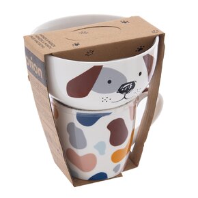 Hrnček s miskou pes 0,35 l