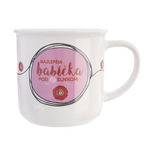 Hrnček NAJLEPŠIA BABIČKA 0,34 l