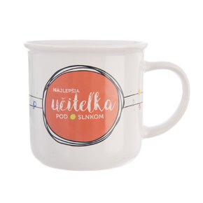 Hrnček NAJLEPŠIA UČITEĽKA 0,34 l