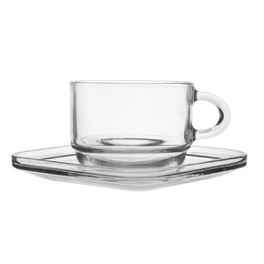 Hrnček s podšálkou Cozy 0,27 l 6 ks