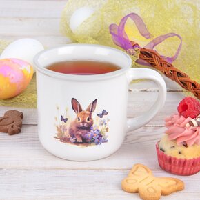 Hrnček JAR zajac 0,35 l