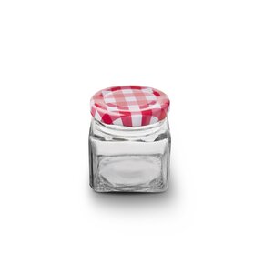 Zavárací pohár s viečkom 0,05 l 5 ks