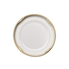 Zavárací pohár s vrchnákom 0,54 l 6 ks