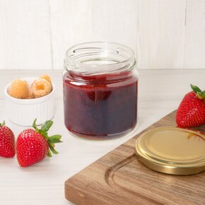 Zavárací pohár s viečkom 0,32 l 6 ks