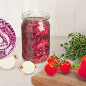 Zavárací pohár 0,37 l 8 ks