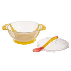 Miska s lyžičkou pr. 12,5 cm