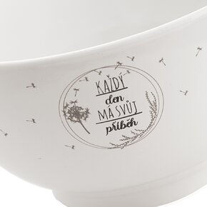 Miska KAŽDÝ DEN s uchami pr. 14 cm