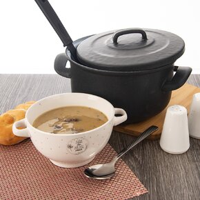 Miska KAŽDÝ DEN s uchami pr. 14 cm