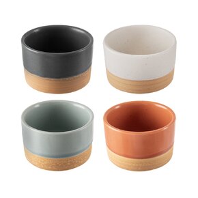 Servírovacia miska pr. 6,5 cm 4 ks