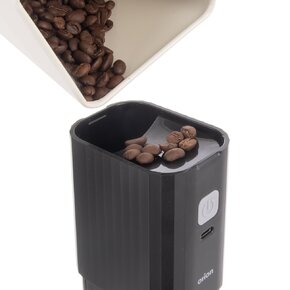 Akumulátorový mlynček na kávu