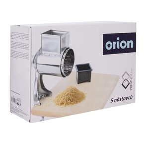 Strojček na strúhanku s nádstavcom