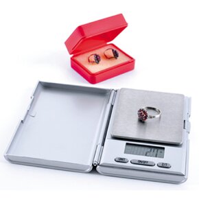 Vrecková váha digitálna 0,5 kg