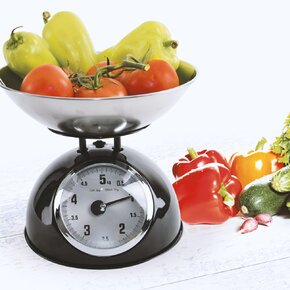 Kuchynská váha mechanická s miskou Ema 5 kg