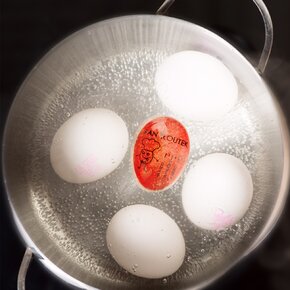 Kuchynská minútka na vajce