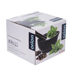 Mažiar BLACK pr. 12 cm