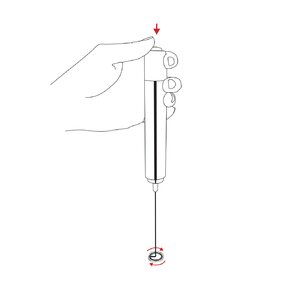 Elektrický ručný šľahač DELA