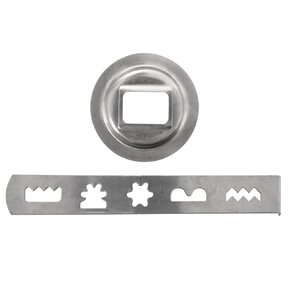 Nadstavec na linecké koláčiky vel. 8