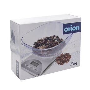 Kuchynská váha digitálna s miskou 5 kg