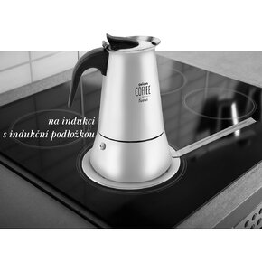 Moka kanvička 0,45 l