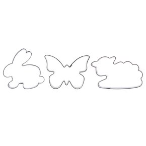 Vykrajovačka jar 3 ks