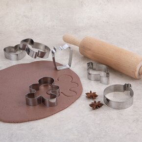 Vykrajovačky Vianočná ozdoba 6 ks