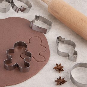 Vykrajovačky Vianočná ozdoba 6 ks