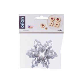 Vykrajovačka hviezda VLOČKA 4 ks