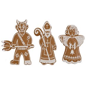 Vykrajovačka Mikulášska sada 3 ks