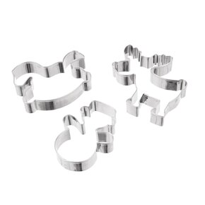 Vykrajovač zima sada 3 ks