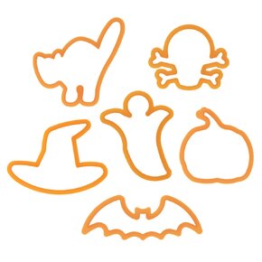 Vykrajovačka Halloween sada 6 ks