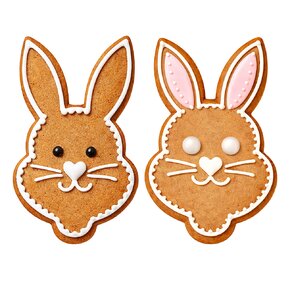 Vykrajovačka zajačik