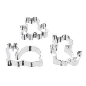 Vykrajovačka na lúke sada 3 ks